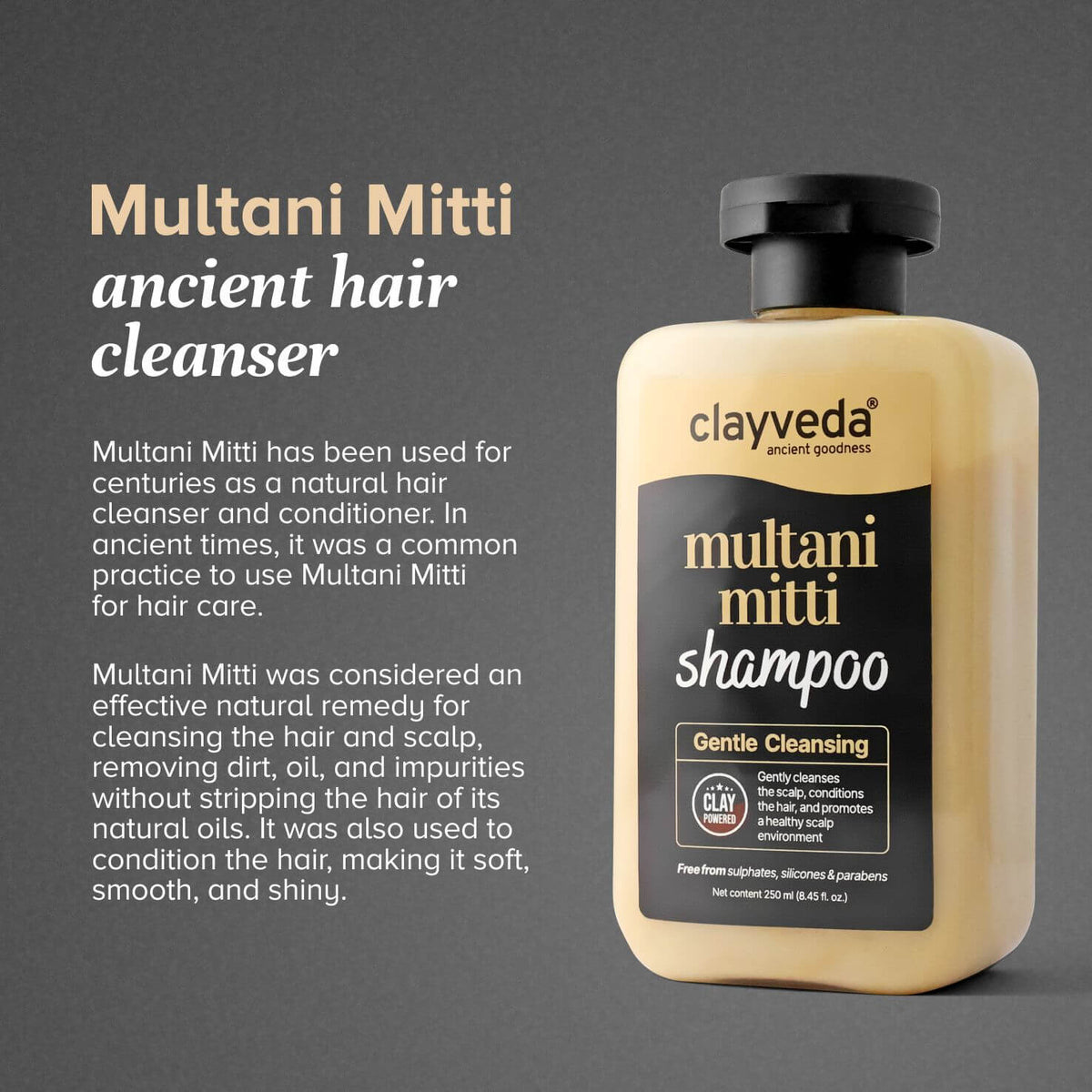 Multani Mitti Shampoo (250 ml)