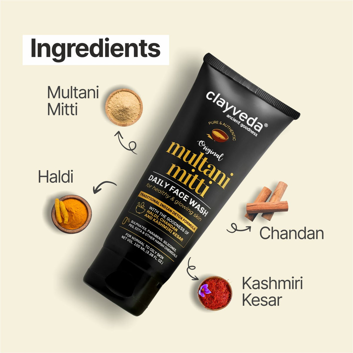 Multani Mitti Face Wash