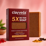 Handmade Soaps Platter - Combo of 5 Soaps