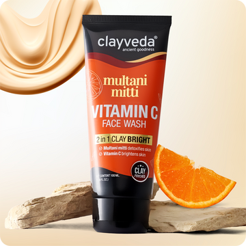 Multani Mitti Vitamin C Face Wash (100 ml)