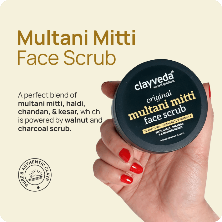 Multani Mitti Face Scrub (150 gms)