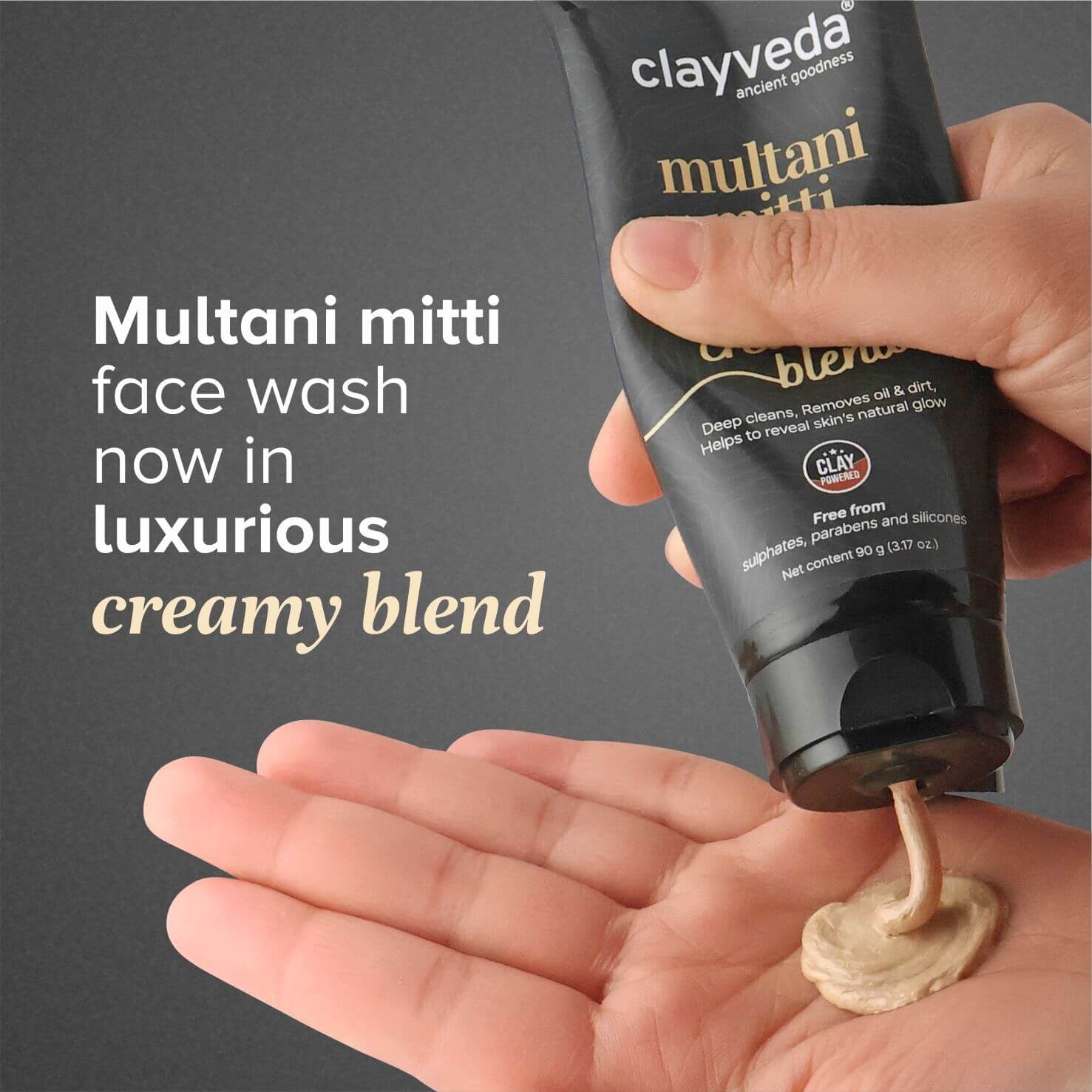 Multani Mitti Creamy Blend Face Wash