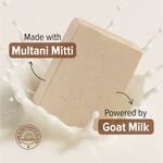 Multani Mitti Goat Milk Handmade Soap