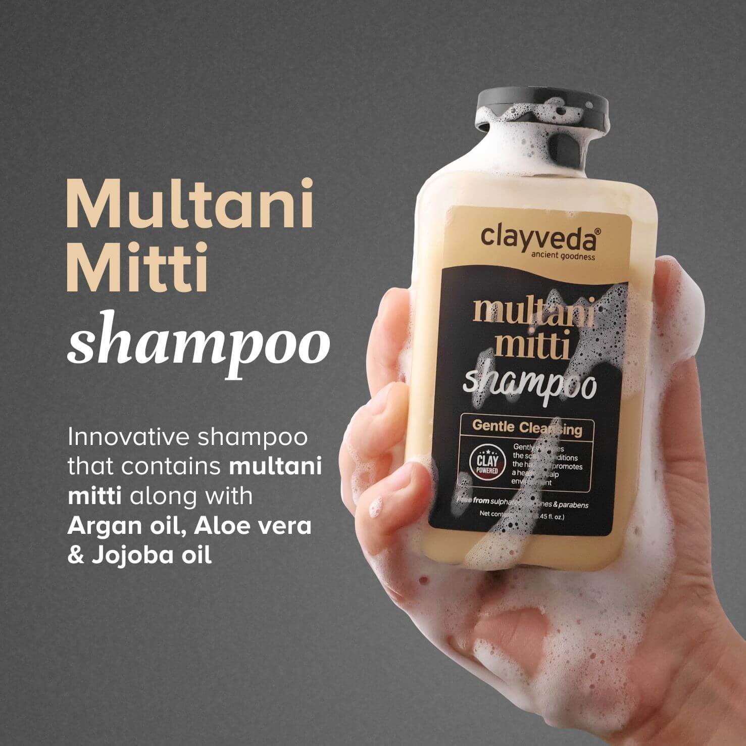 Multani Mitti Shampoo (250 ml)