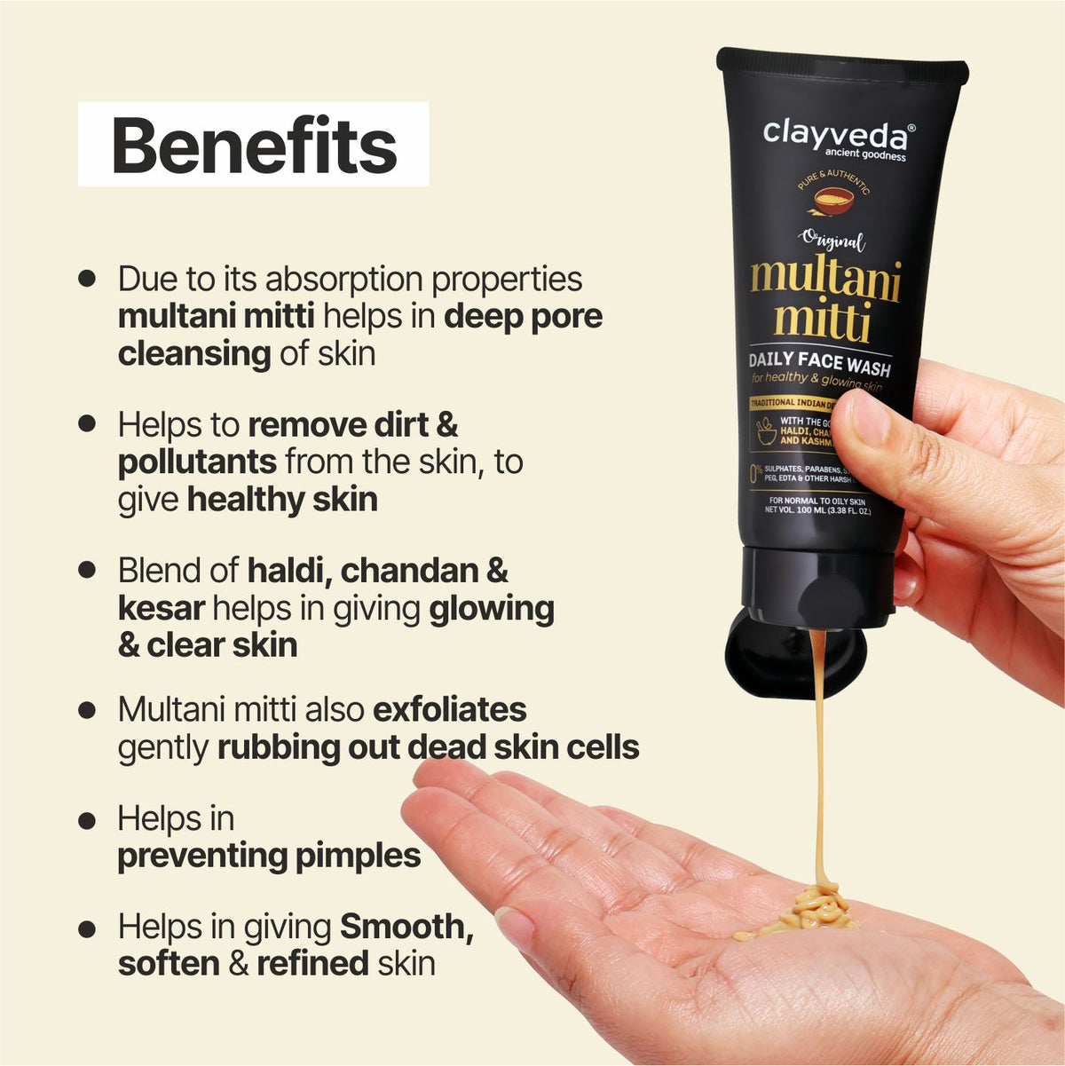 Multani Mitti face Wash