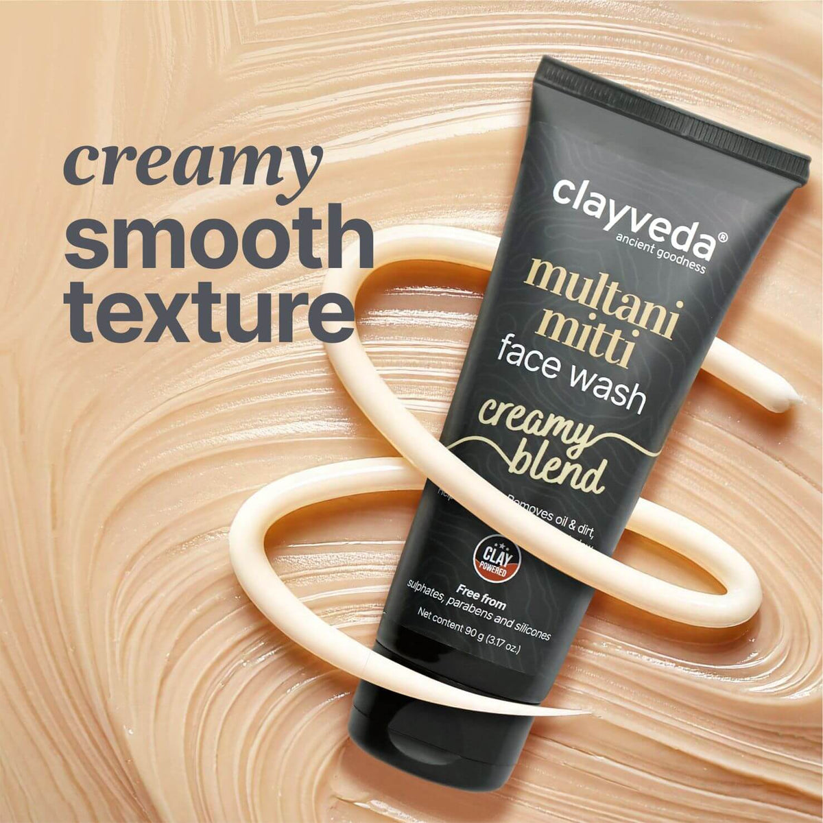 Multani Mitti Creamy Blend Face Wash