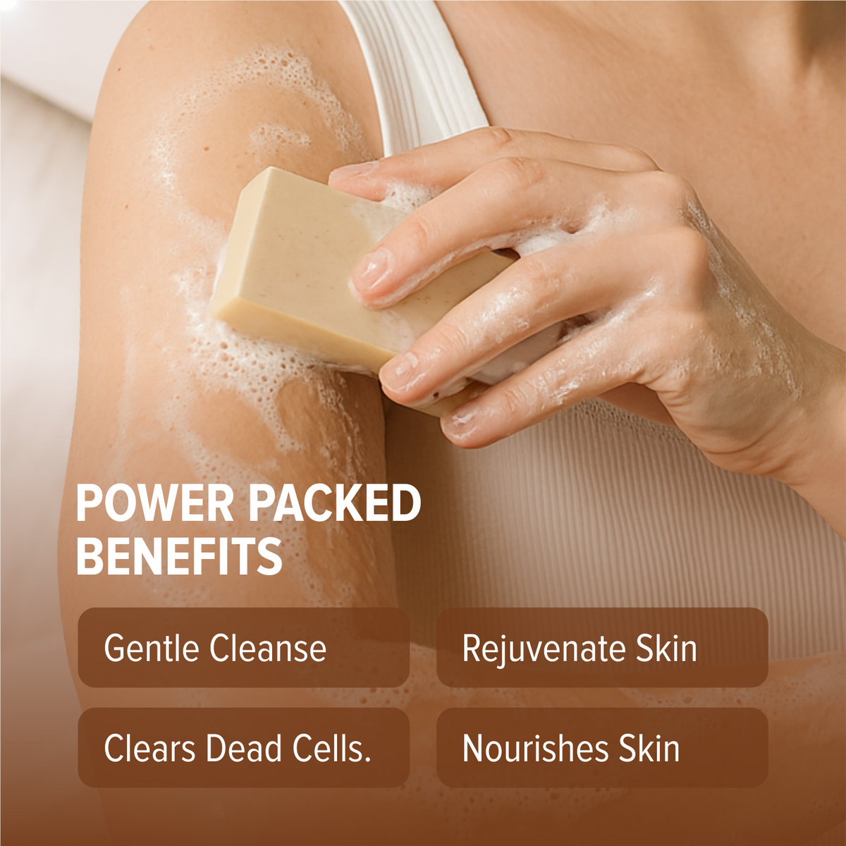 Multani Mitti Goat Milk Handmade Soap
