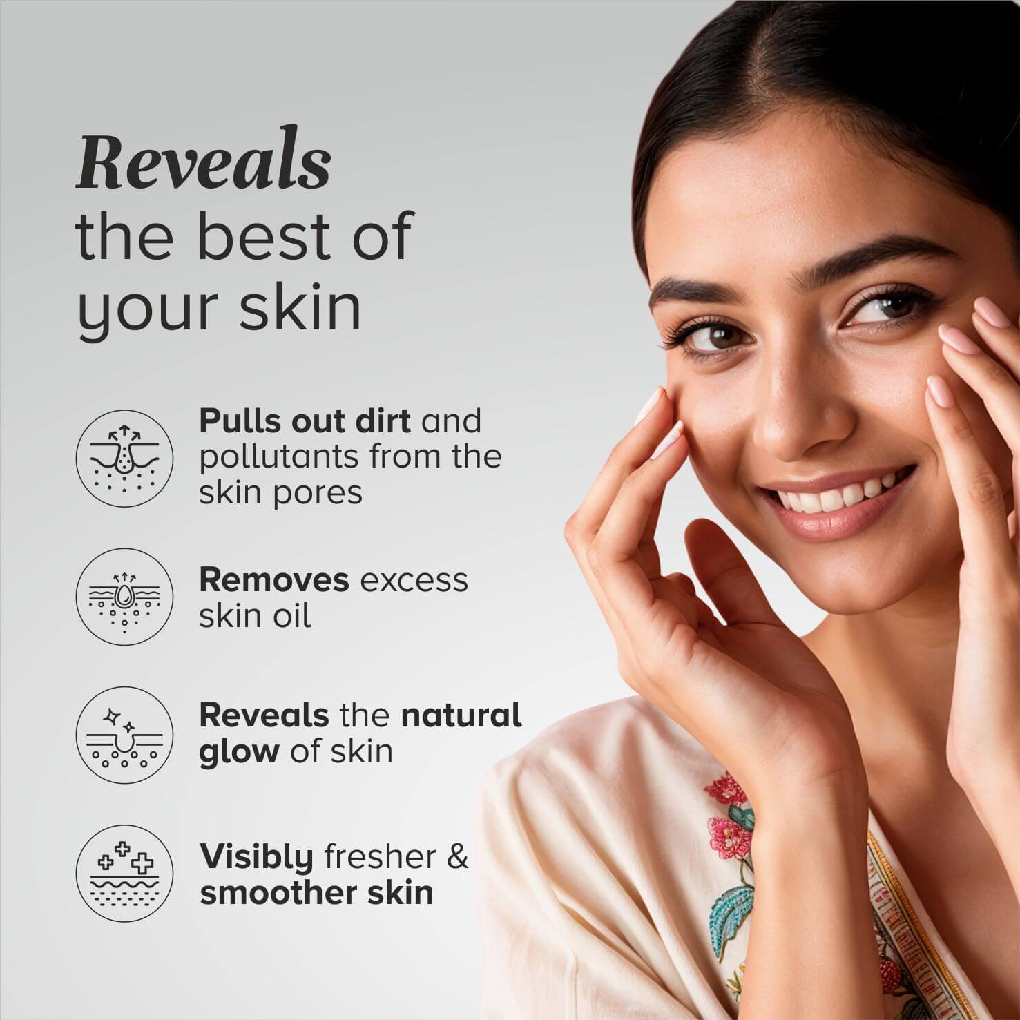 Multani Mitti Creamy Blend Face Wash