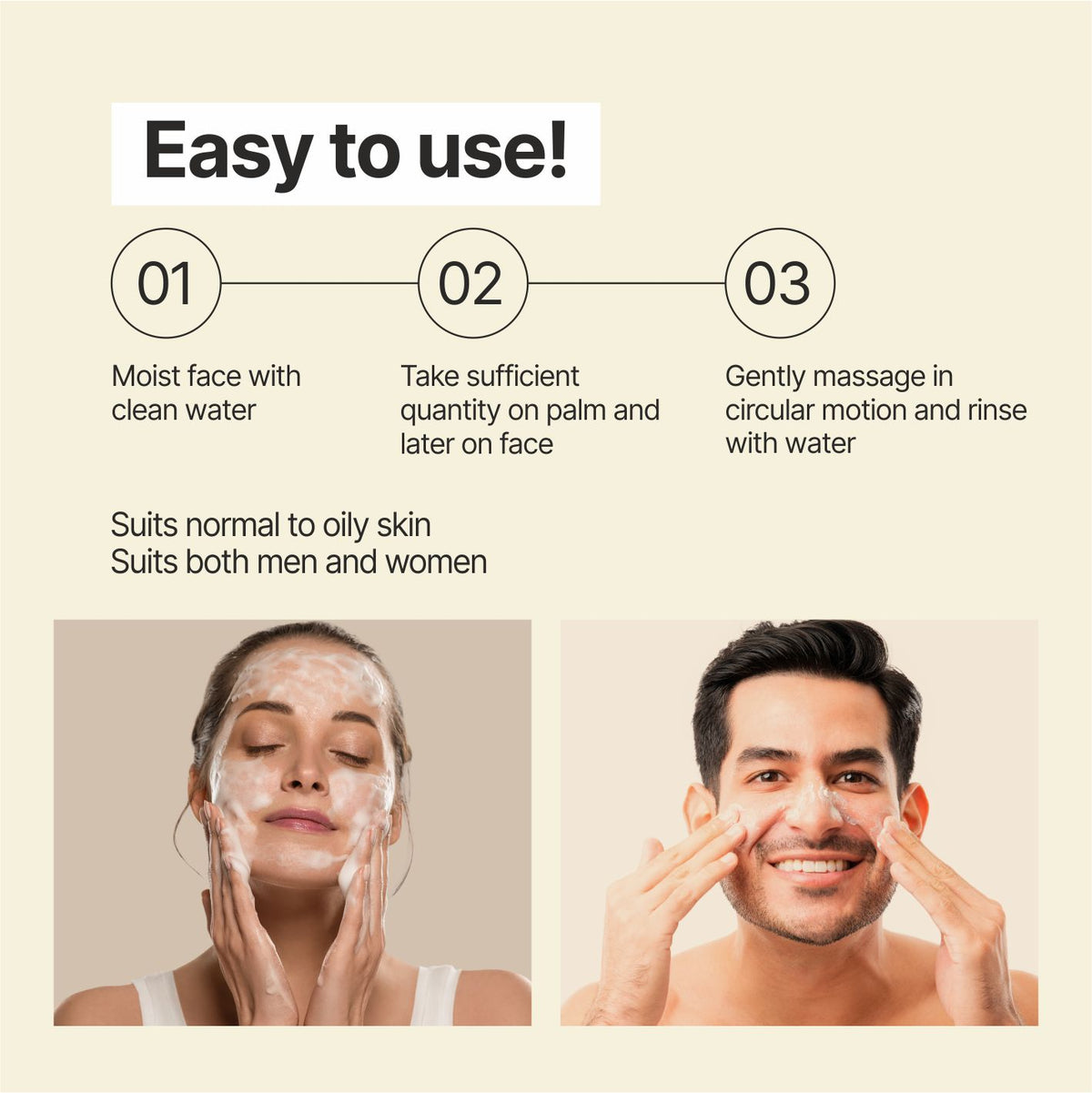 Multani Mitti face Wash