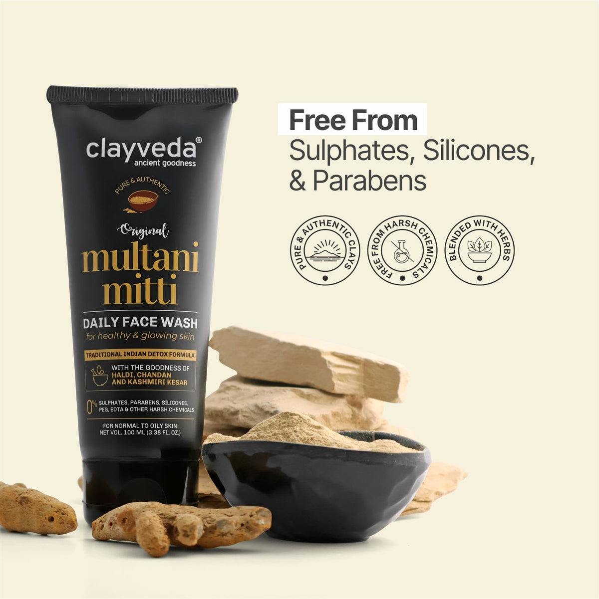 Multani Mitti face Wash