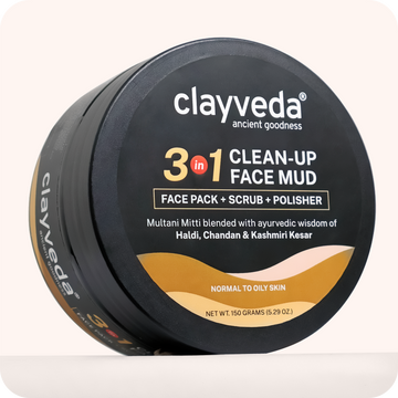 3 in 1 Clean-Up Face Mud