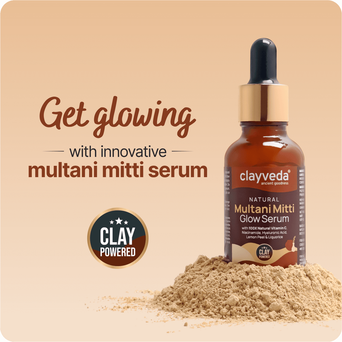 Multani Mitti Face Glow Serum