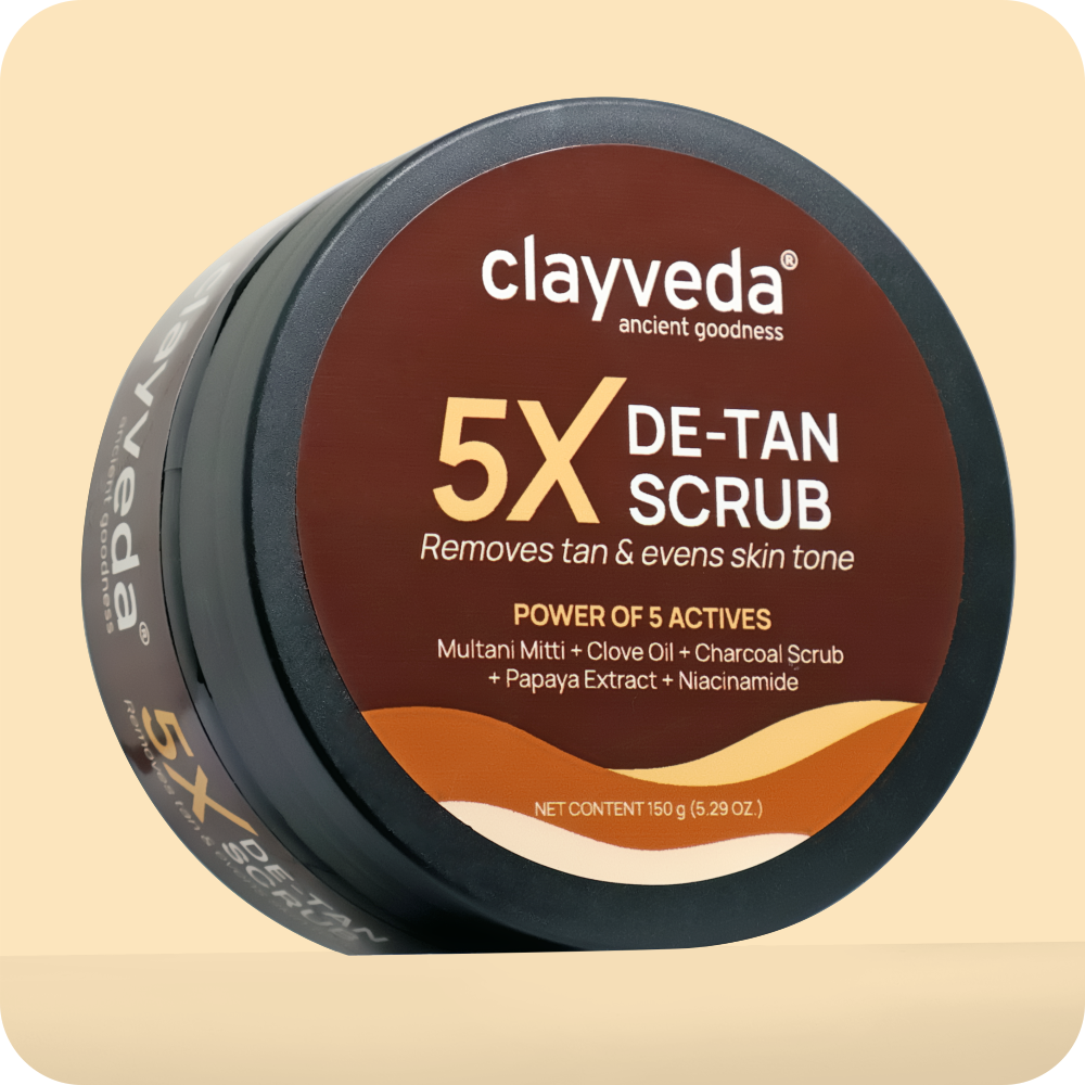 5X Detan Scrub (150 gms)