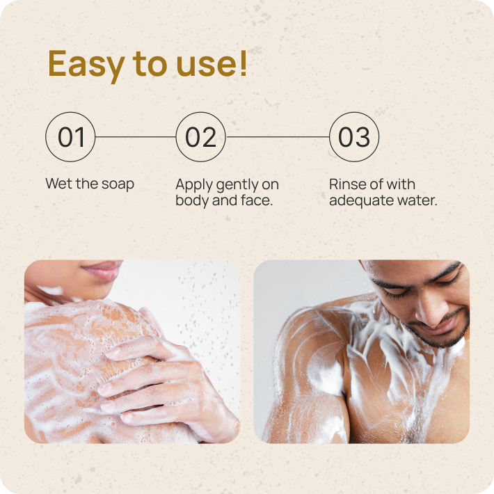 Multani Mitti Scrub Soap (125 gms)