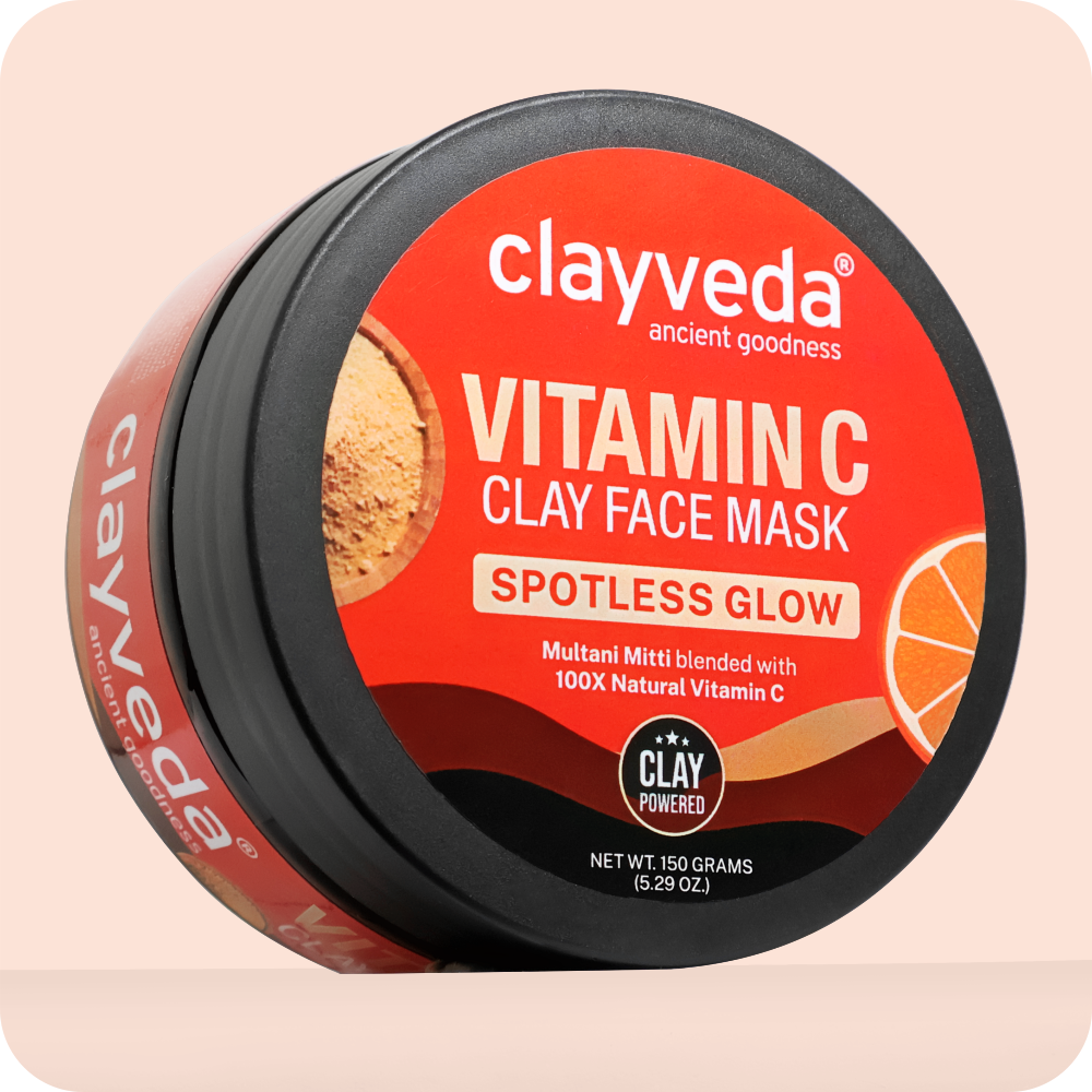 Vitamin C Clay Face Pack