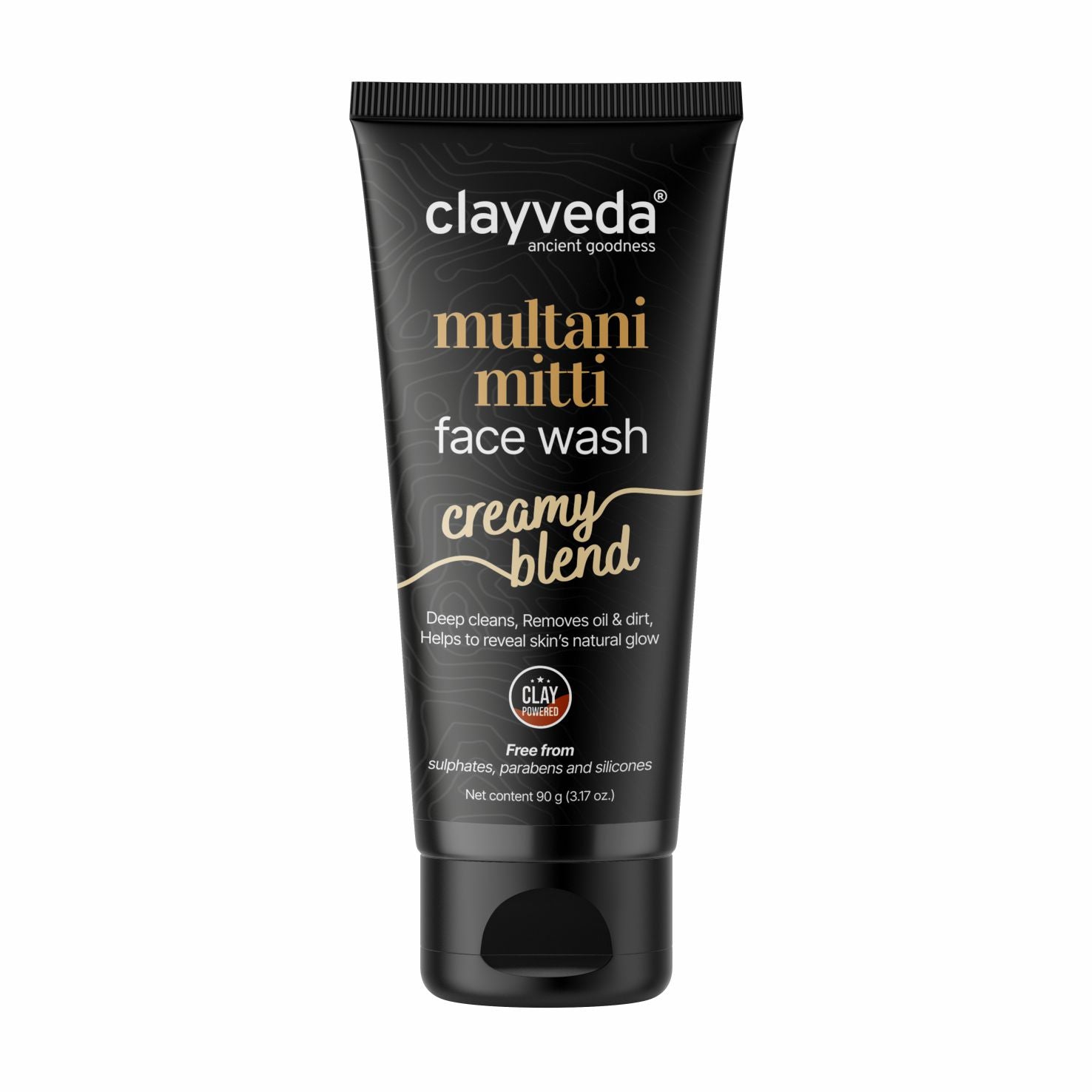 Multani Mitti Creamy Blend Face Wash ( 90 gms)