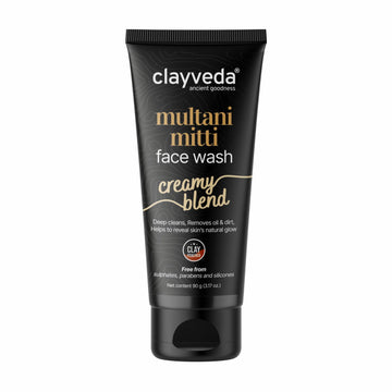 Multani Mitti Creamy Blend Face Wash ( 90 gms)