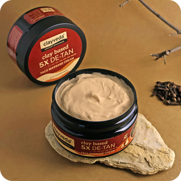 5X Detan Clay based Massage Cream