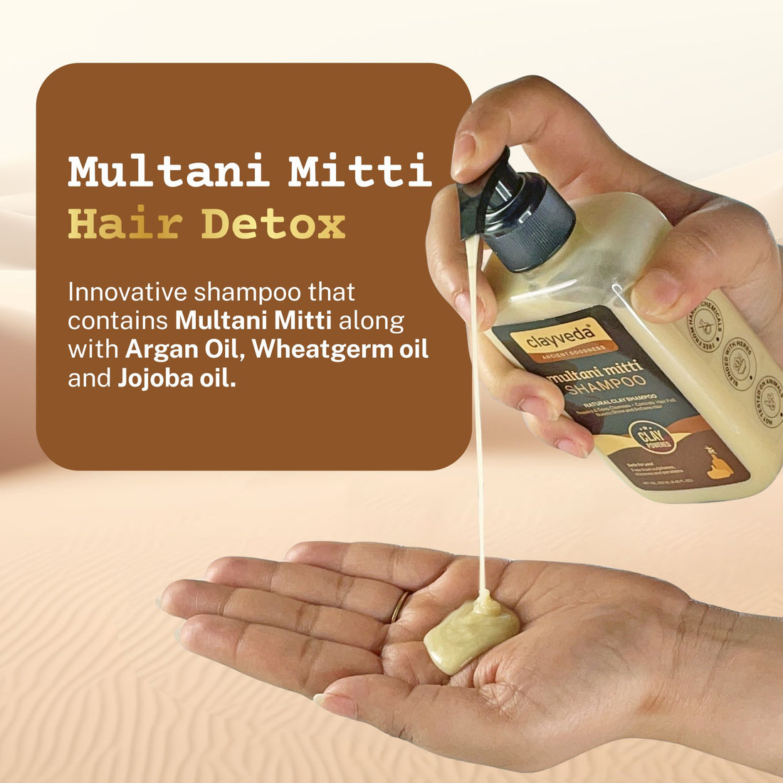 Multani Mitti Shampoo