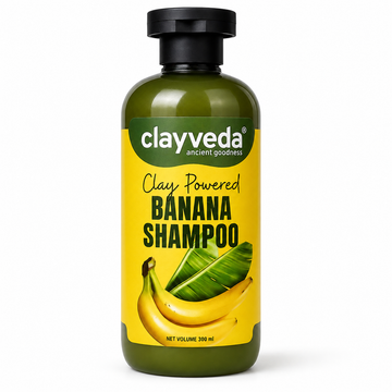 Clayveda Banana Shampoo (300 ml)