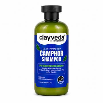 Clayveda Camphor Shampoo (280 ml)