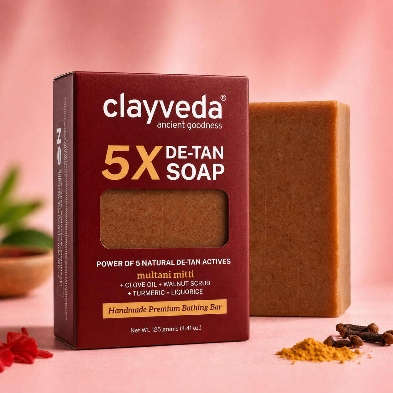 Handmade Soaps Platter - Combo of 5 Soaps