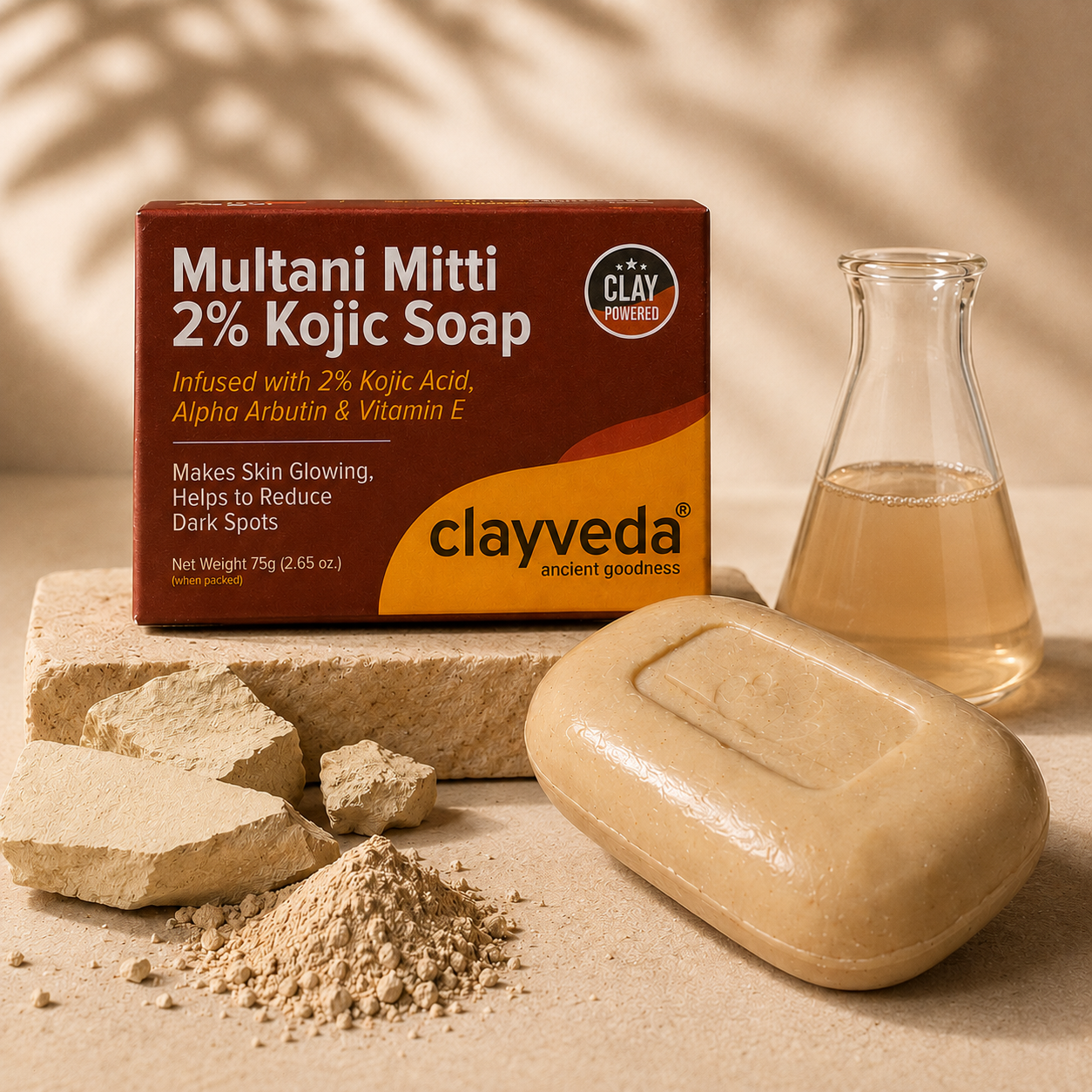 Multani Mitti 2% Kojic Soap
