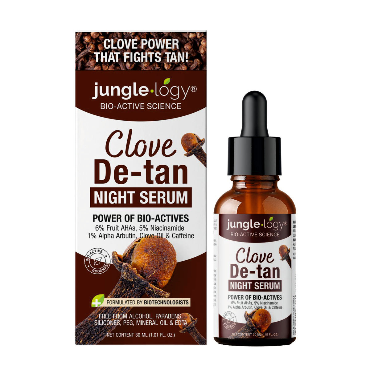Junglelogy Clove Detan Serum