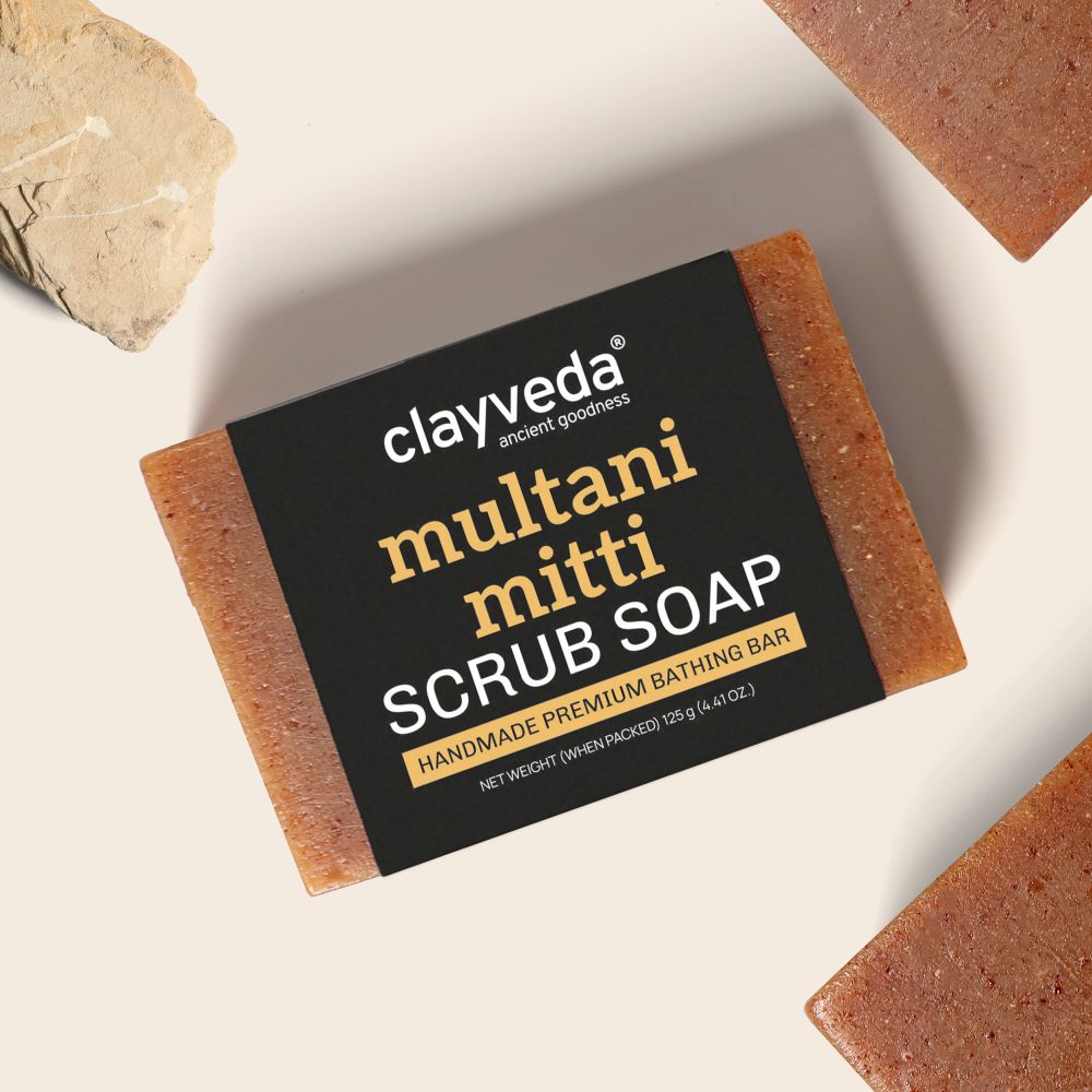 Multani Mitti Scrub Soap