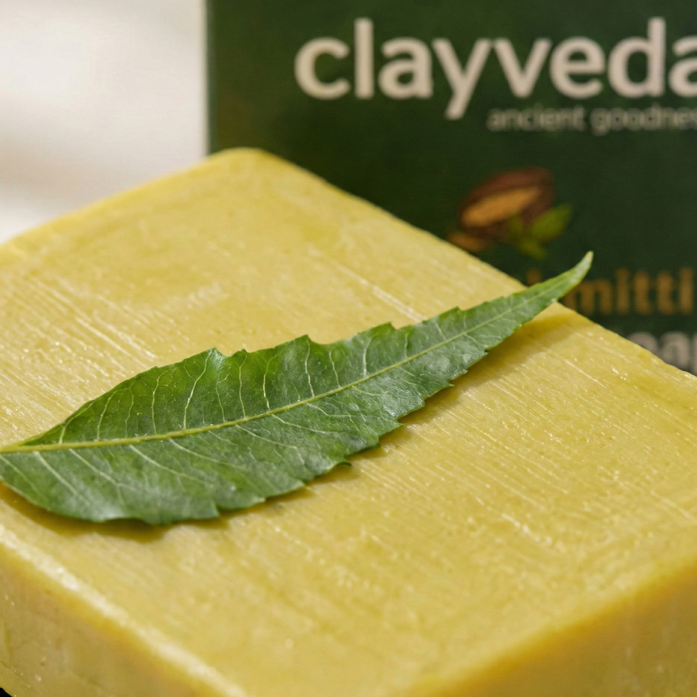 Multani Mitti Neem Clay Handmade Soap