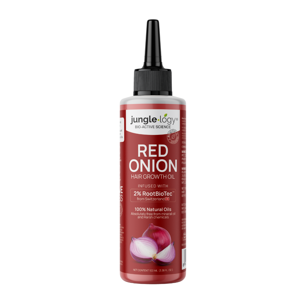 Junglelogy Red Onion Hair Growth Oil (100 ml)