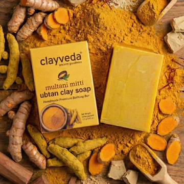 Multani Mitti Ubtan Clay Handmade Soap