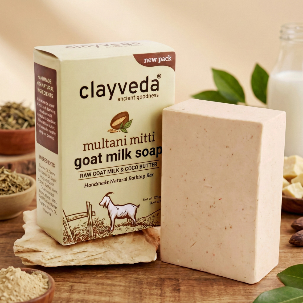 Multani Mitti Goat Milk Handmade Soap