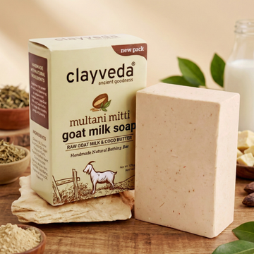Multani Mitti Goat Milk Handmade Soap
