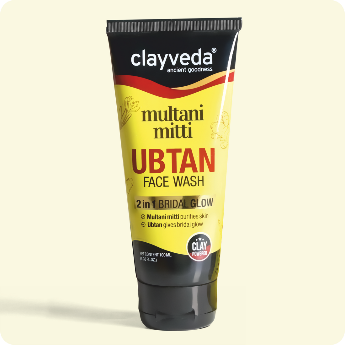 Multani Mitti Ubtan Face Wash (100 ml)