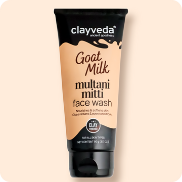 Goat Milk Multani Mitti Face Wash