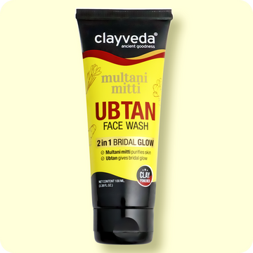 Multani Mitti Ubtan Face Wash (100 ml)