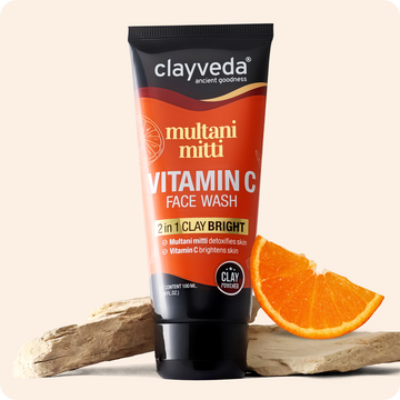 Multani Mitti Vitamin C Face Wash