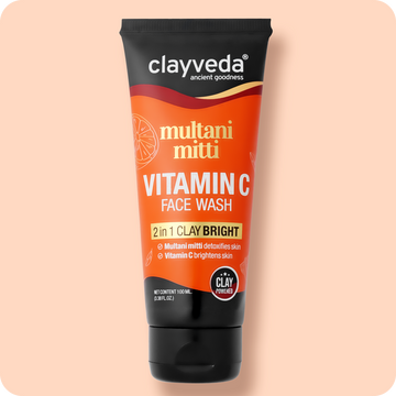 Multani Mitti Vitamin C Face Wash (100 ml)