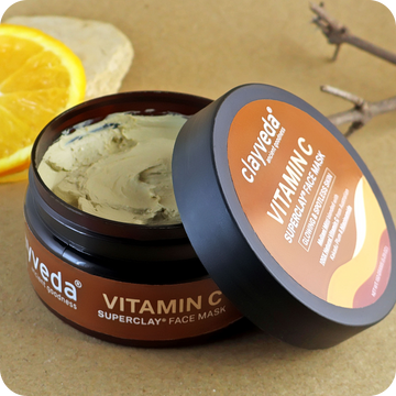 Vitamin C Clay Face Pack