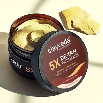 5X De-Tan Clay Based Face Mask