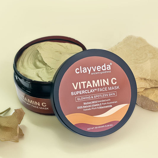 Vitamin C Clay Face Pack